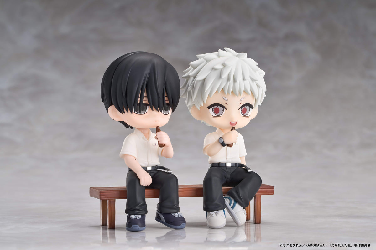 Figurine Hikaru & Yoshiki Diorama Scene Ver. The Summer Hikaru Died