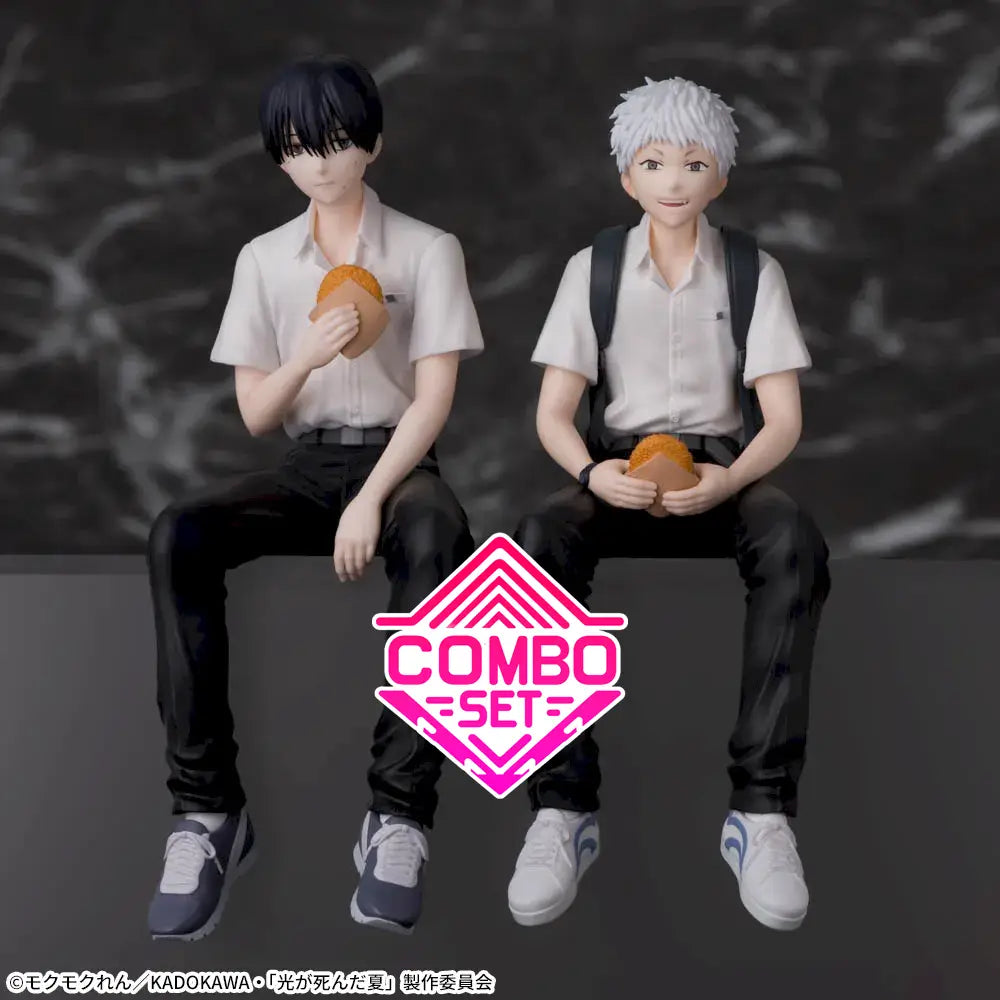 Figurine Hikaru & Yoshiki Chokonose Luminasta The Summer Hikaru Died Combo Set