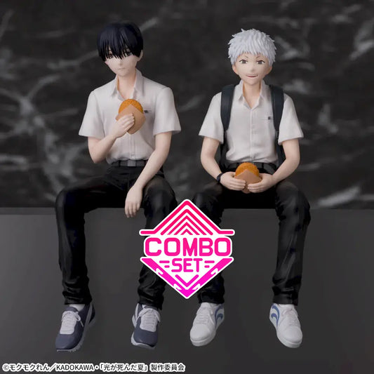 Figurine Hikaru & Yoshiki Chokonose Luminasta The Summer Hikaru Died Combo Set