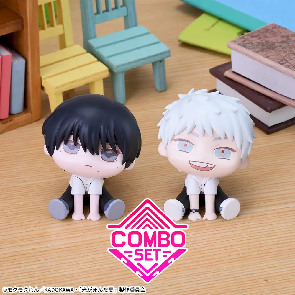 Figurine Hikaru & Yoshiki Kyurumi Luminasta The Summer Hikaru Died