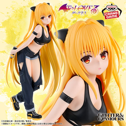 Figurine Golden Darkness Street Ver. Glitter & Glamours To Love Ru