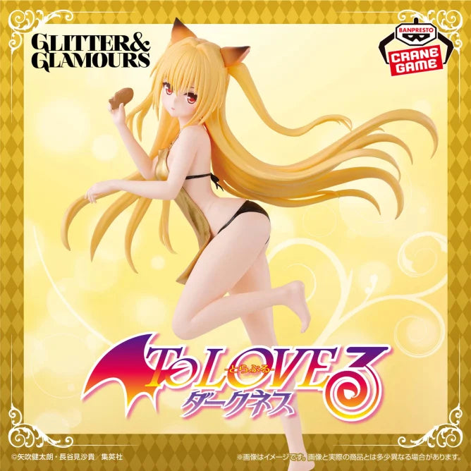 Figurine Golden Darkness Glitter & Glamours To Love Ru