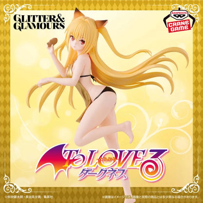 Figurine Golden Darkness Glitter & Glamours To Love Ru