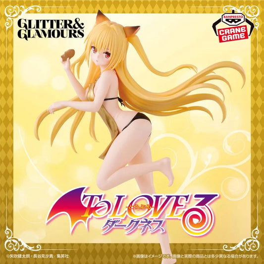 Figurine Golden Darkness Glitter & Glamours To Love Ru