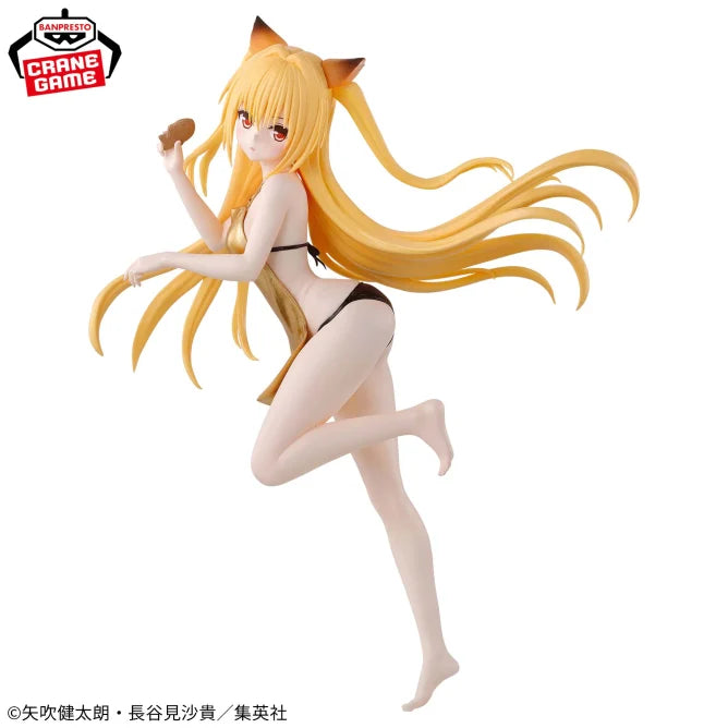 Figurine Golden Darkness Glitter & Glamours To Love Ru