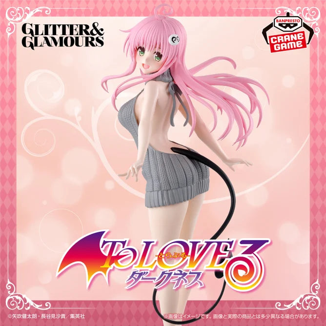 Figurine Lala Satalin Deviluke Glitter & Glamours To Love Ru