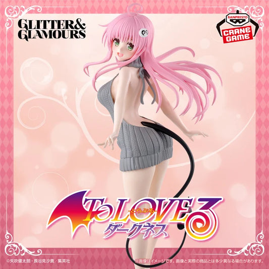 Figurine Lala Satalin Deviluke Glitter & Glamours To Love Ru