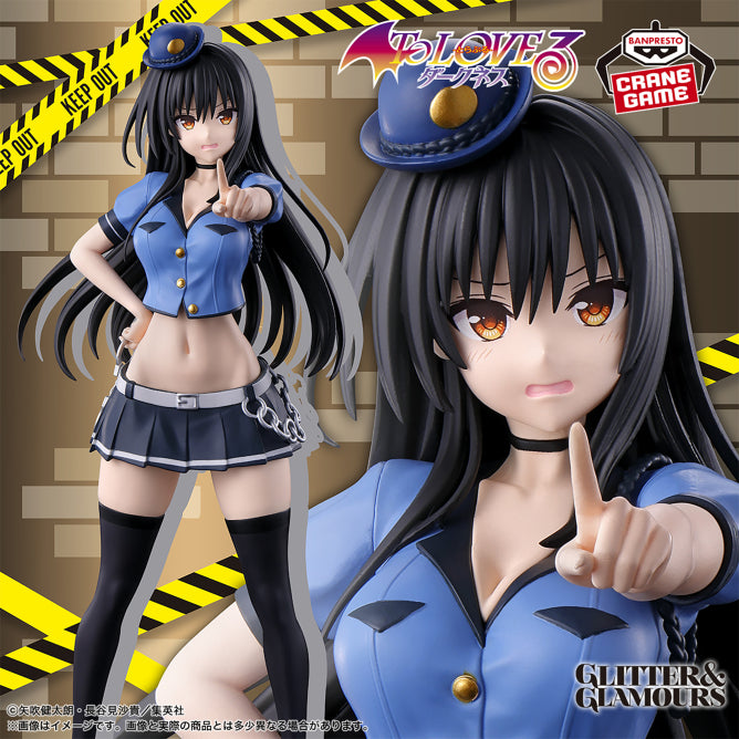 Figurine Yui Kotegawa Police Ver. Glitter & Glamours To Love Ru