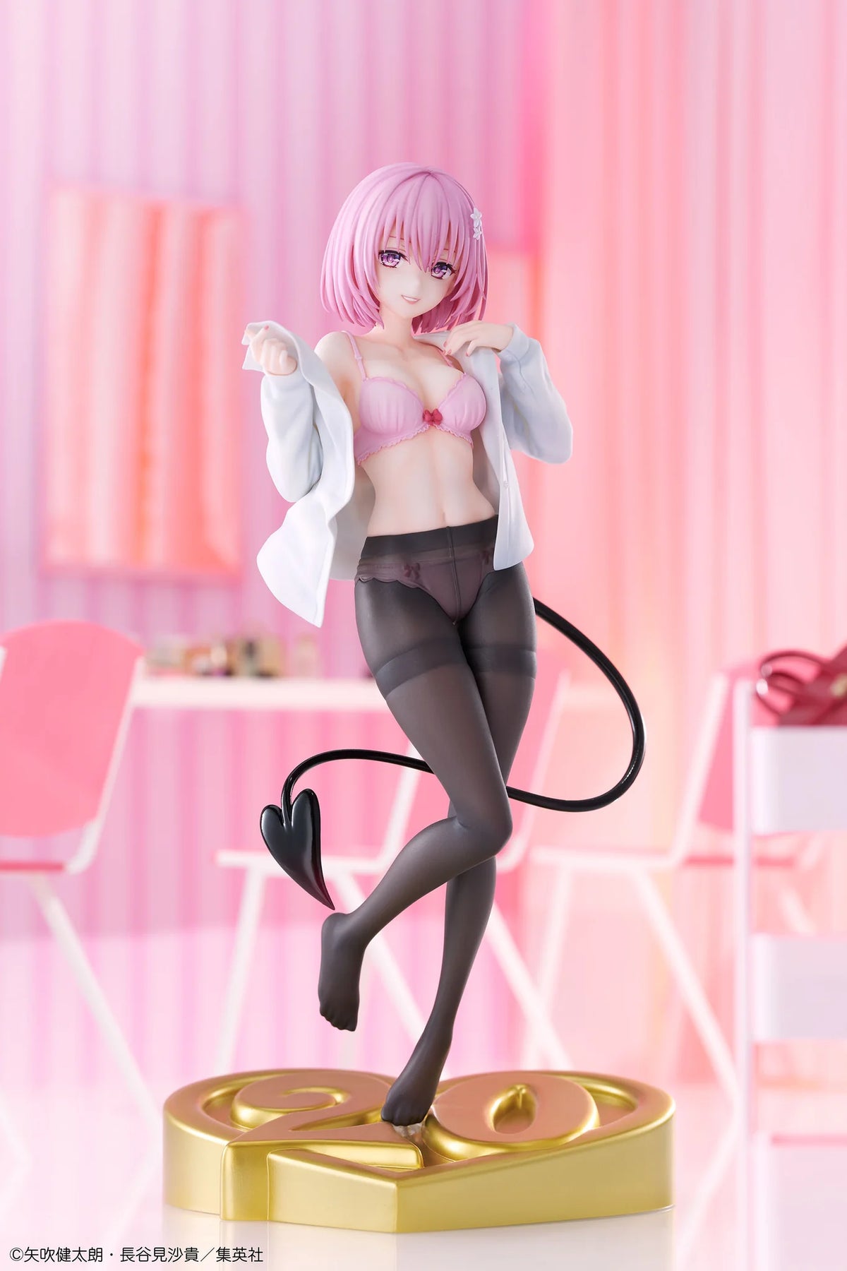 Figurine Momo Belia Deviluke 20th Anniversary 1/7 To Love Ru