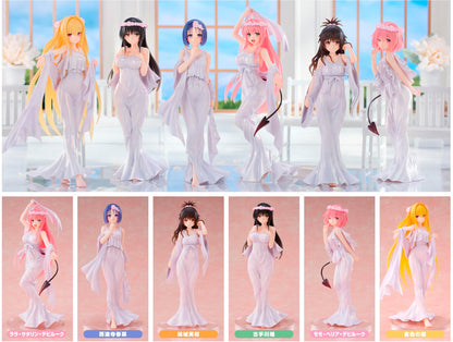 Figurine To Love Ru 15th Goddess Dress Ver. To Love Ru Set Complet