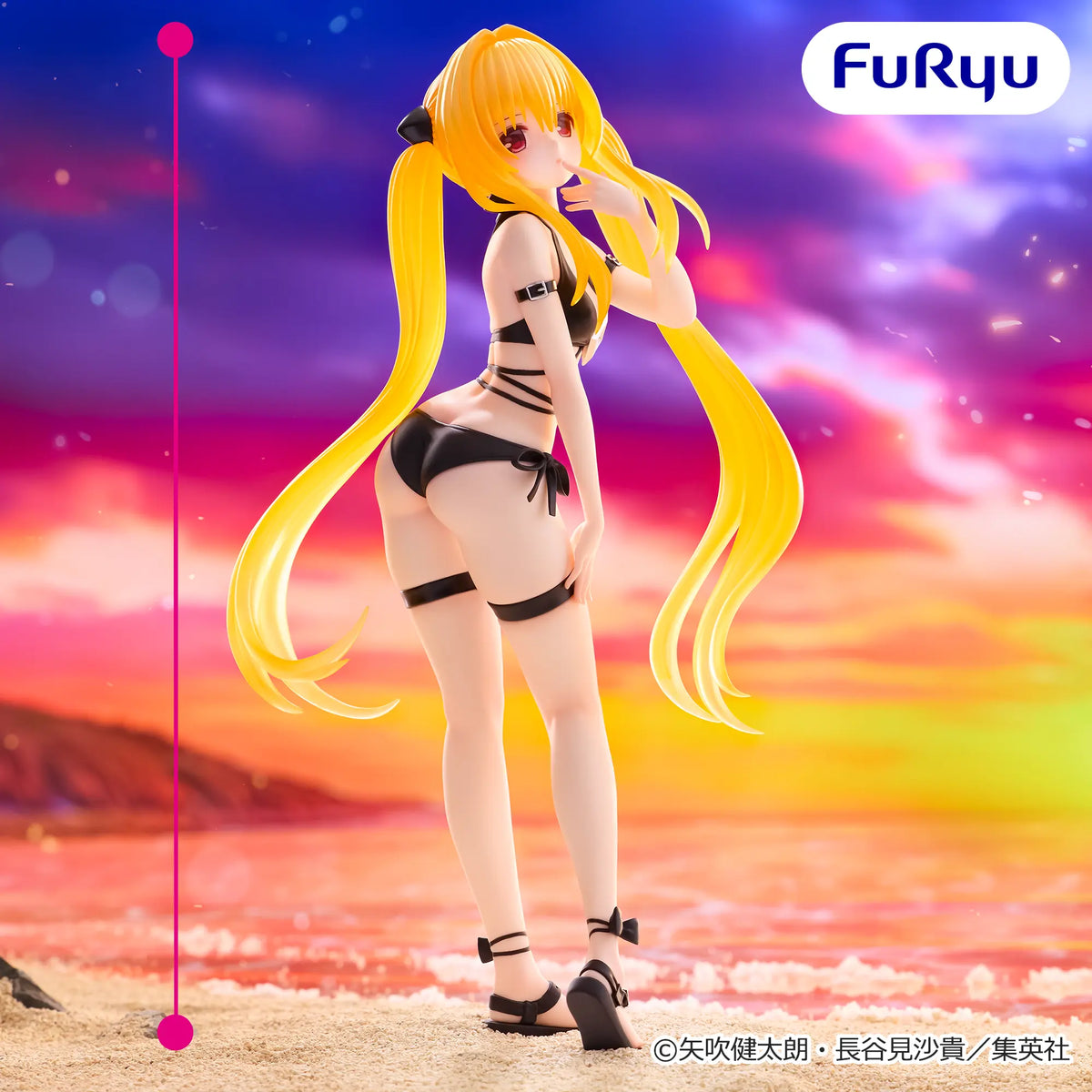 Figurine Golden Darkness Trouble Ver. Furyu To Love Ru