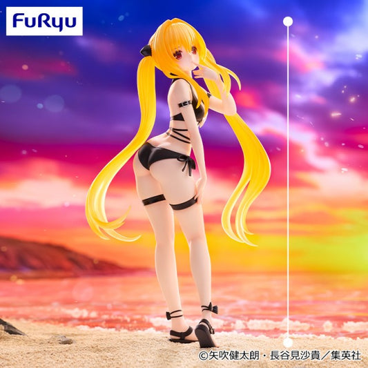 Figurine Golden Darkness Try It Furyu To Love Ru