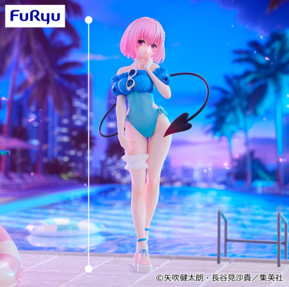 Figurine Momo Belia Deviluke Try It Furyu To Love Ru