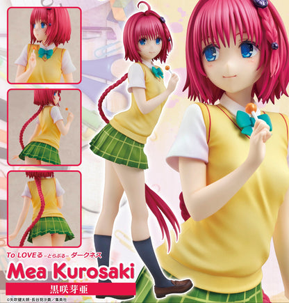 Figurine Kurosaki Mea School Uniform Ver. To Love Ru