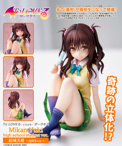 Figurine Yuki Mikan School Uniform Ver. To Love Ru