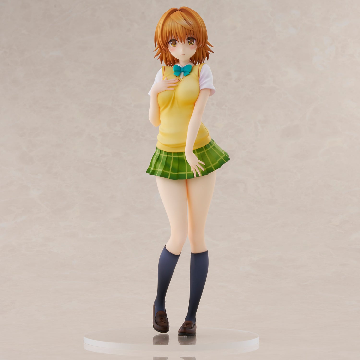 Figurine Yusaki Riko School Uniform Ver. To Love Ru