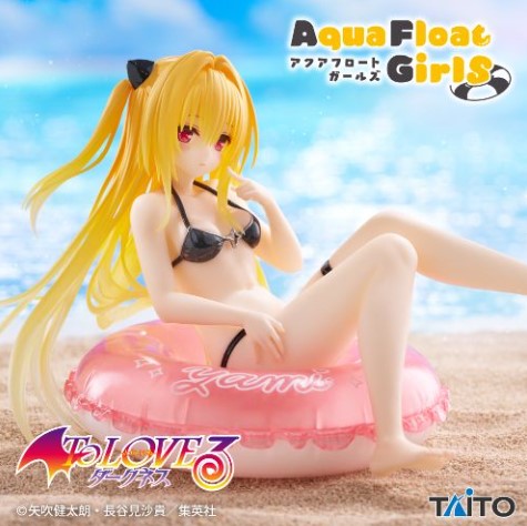 Figurine Golden Darkness Aqua Float Girl Taito To Love Ru