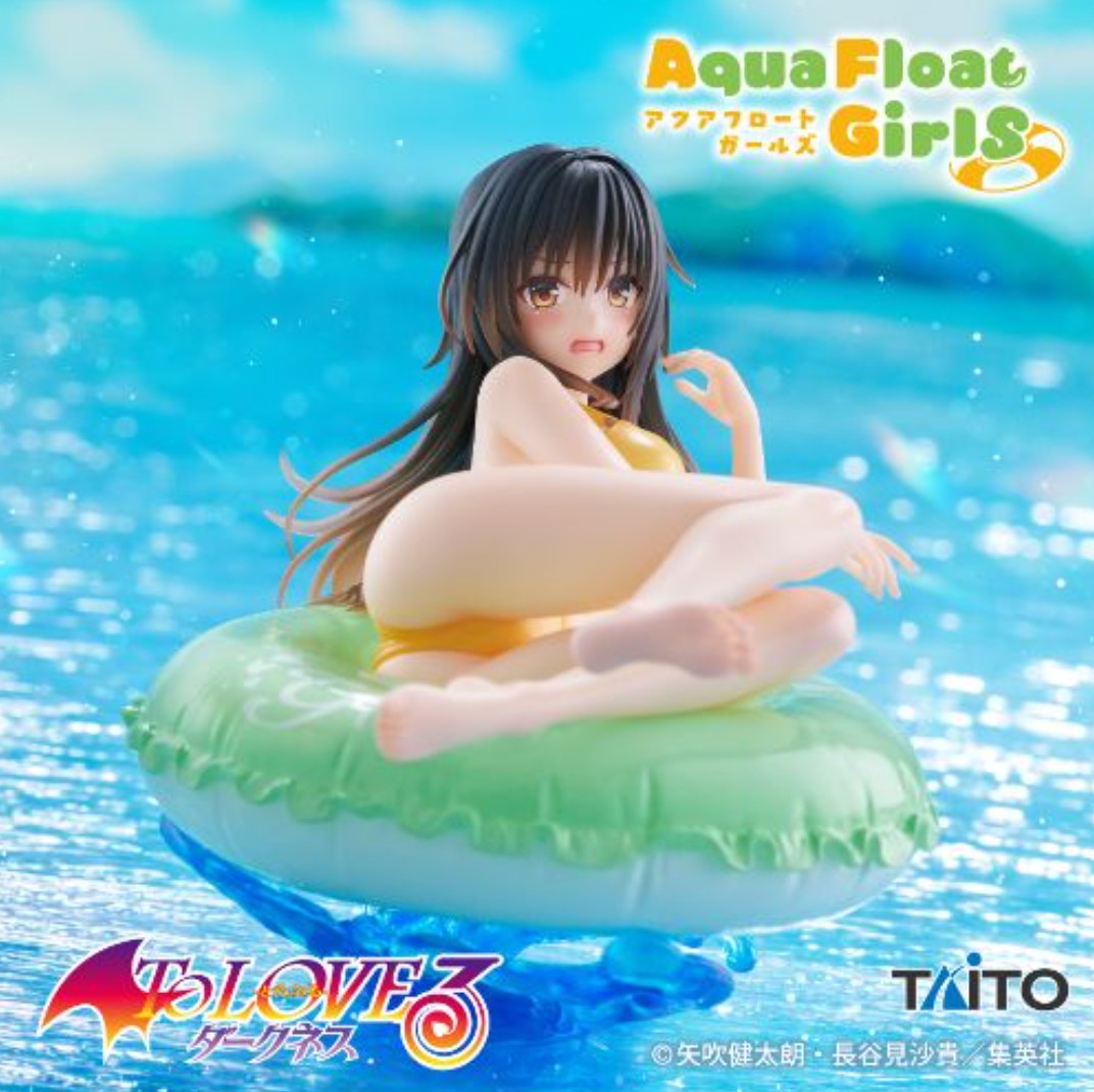 Figurine Yui Kotegawa Trouble Ver. Aqua Float Girls Taito To Love Ru