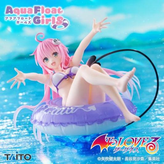 Figurine Lala Satalin Deviluke Aqua Float Girls Taito To Love Ru