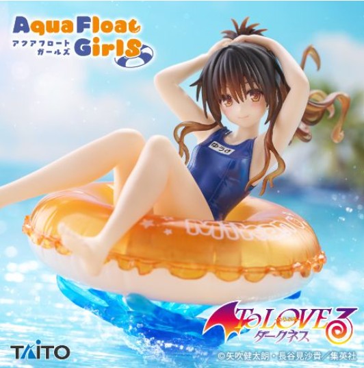 Figurine Yuki Mikan Aqua Float Girls Taito To Love Ru