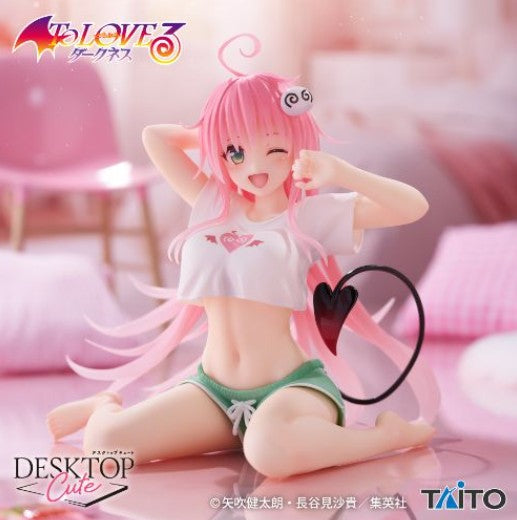Figurine Lala Satalin Deviluke Room Wear Ver. Desktop Cute Taito To Love Ru