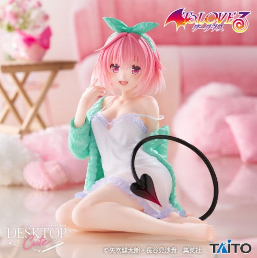 Figurine Momo Belia Deviluke Room Wear Ver. Desktop Cute Taito To Love Ru