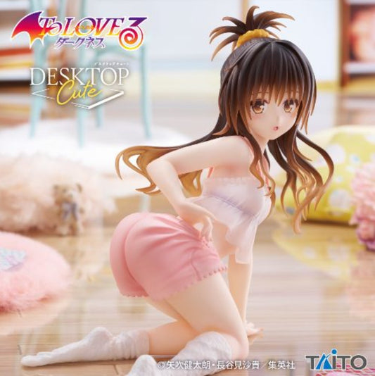 Figurine Yuki Mikan Room Wear Ver. Desktop Cute Taito To Love Ru