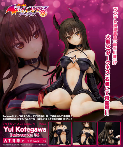 Figurine Yui Kotegawa Darkness Ver. 1/6 To Love Ru