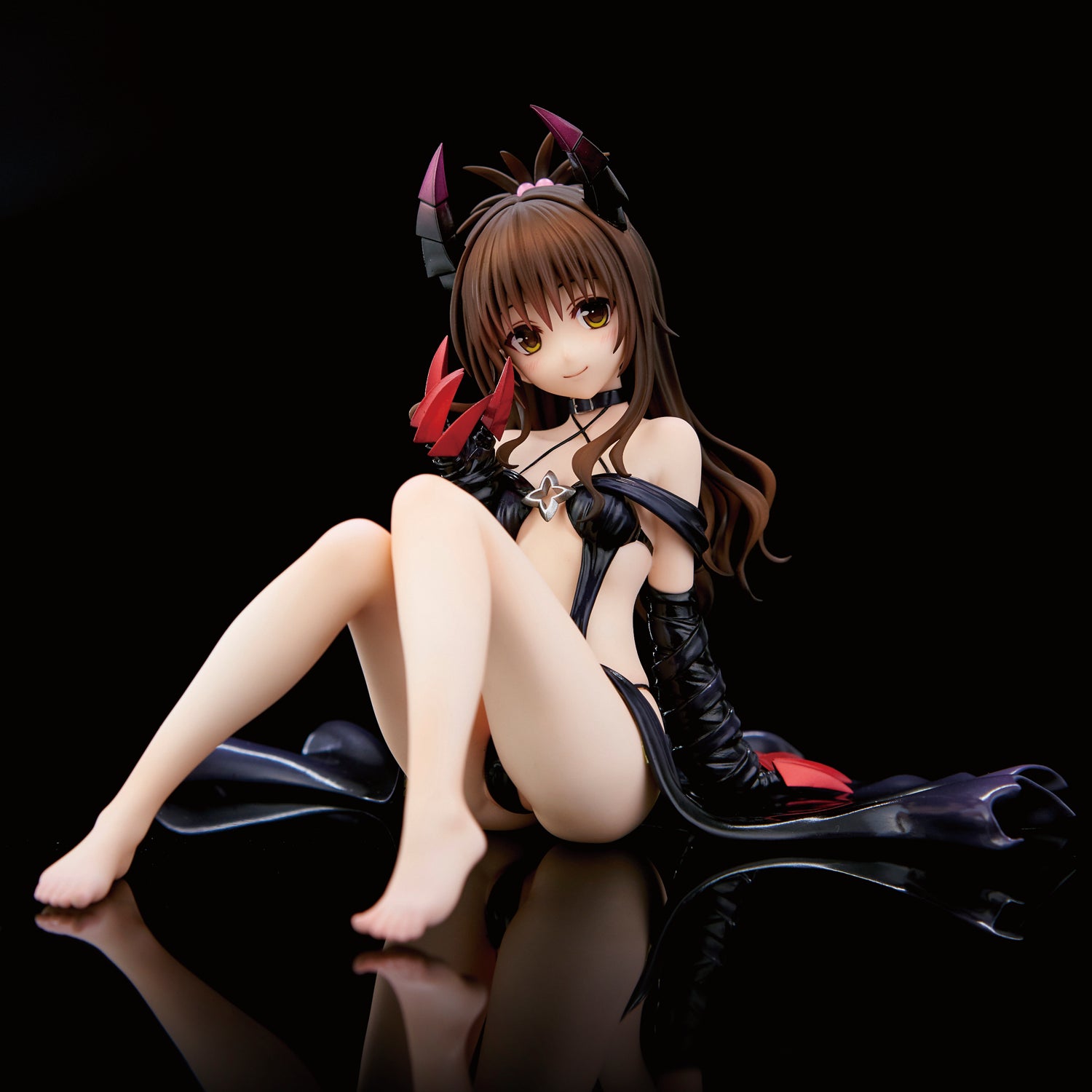 Figurine Yuki Mikan Darkness Ver. 1/6 To Love Ru