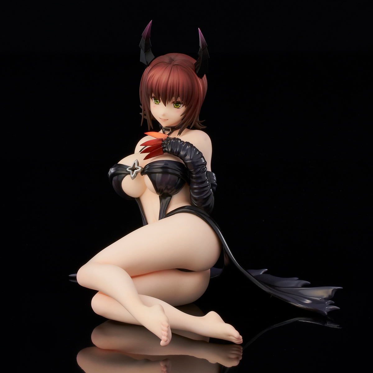 Figurine Mikado Ryoko Darkness Ver. Renewal 1/6 To Love Ru