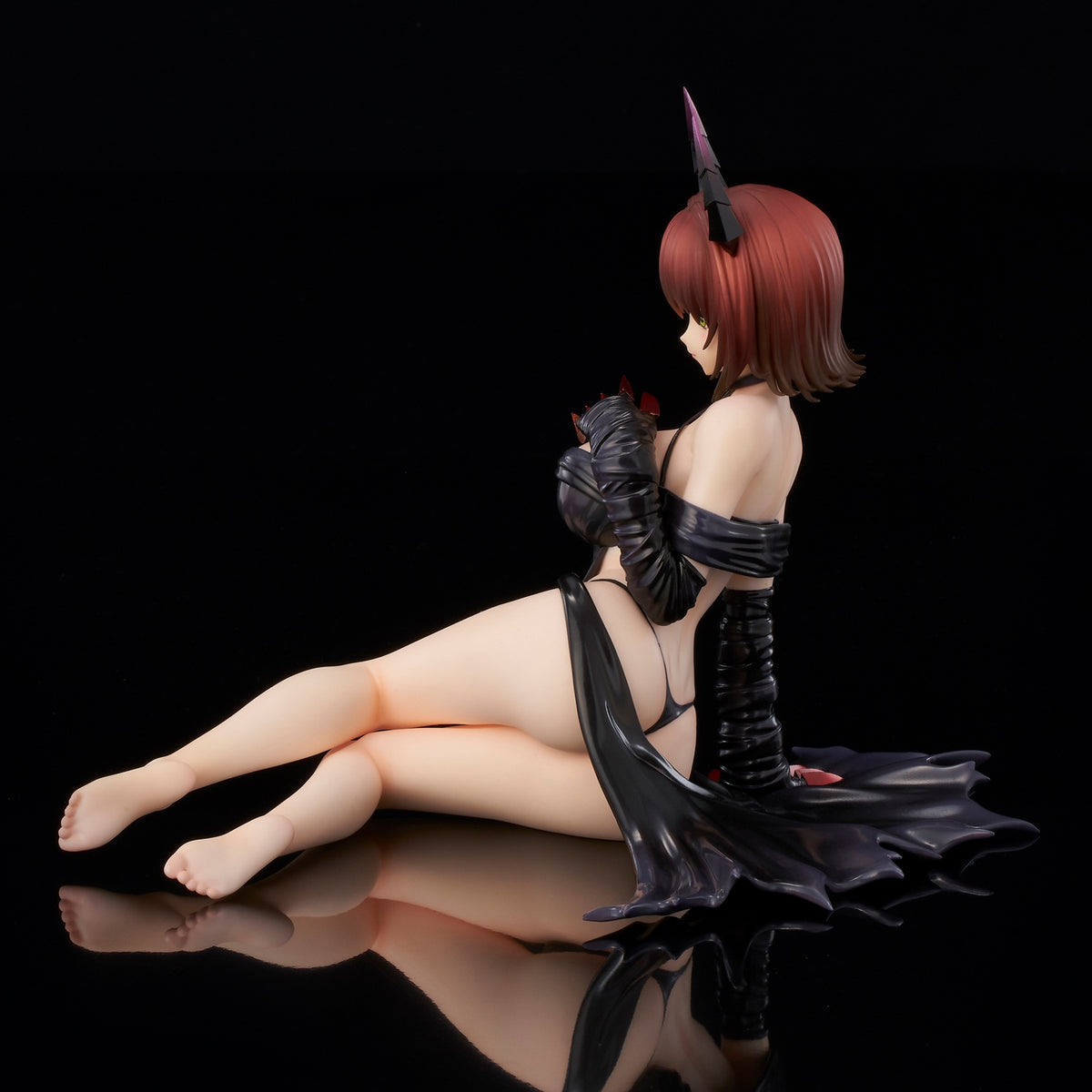 Figurine Mikado Ryoko Darkness Ver. Renewal 1/6 To Love Ru