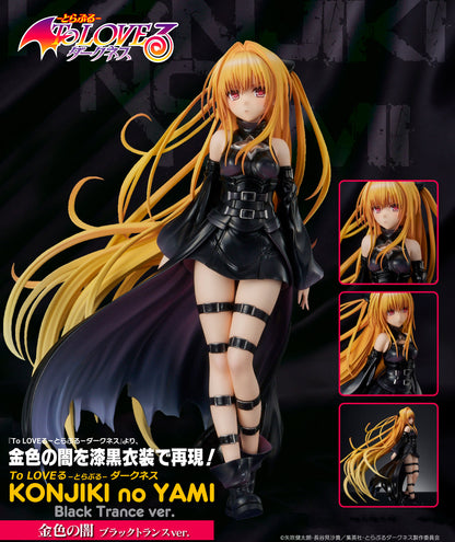 Figurine Golden Darkness Black Trance Ver. To Love Ru