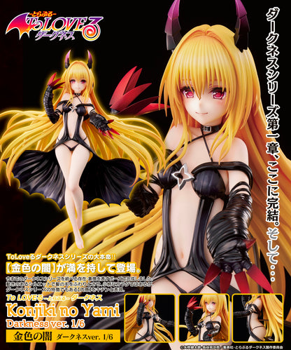 Figurine Golden Darkness Darkness Ver. 1/6 To Love Ru