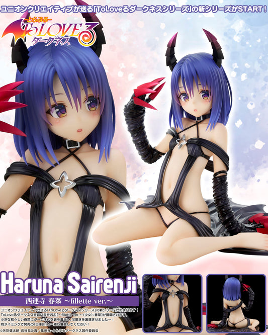 Figurine Sairenji Haruna Fillette Ver. To Love Ru