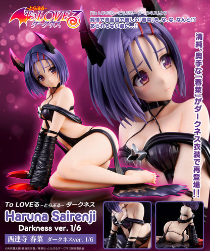 Figurine Sairenji Haruna Darkness Ver. 1/6 To Love Ru