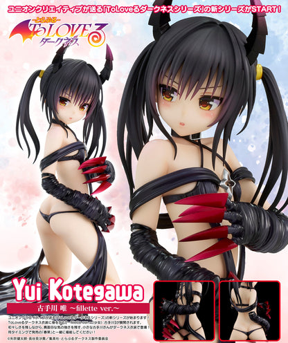 Figurine Yui Kotegawa Fillette Ver. To Love Ru