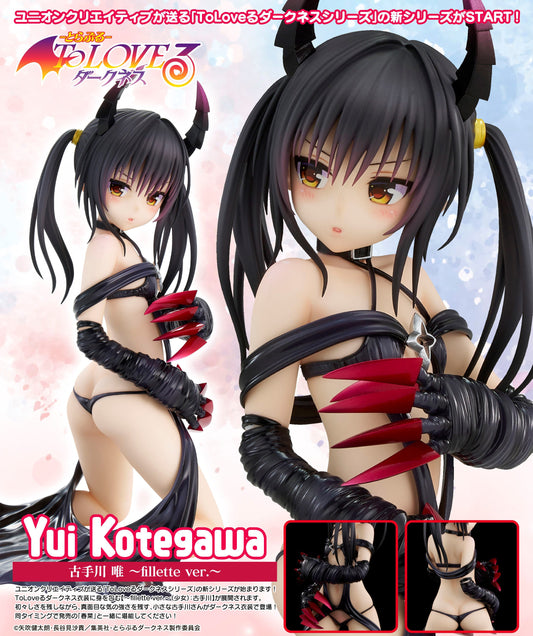 Figurine Yui Kotegawa Fillette Ver. To Love Ru