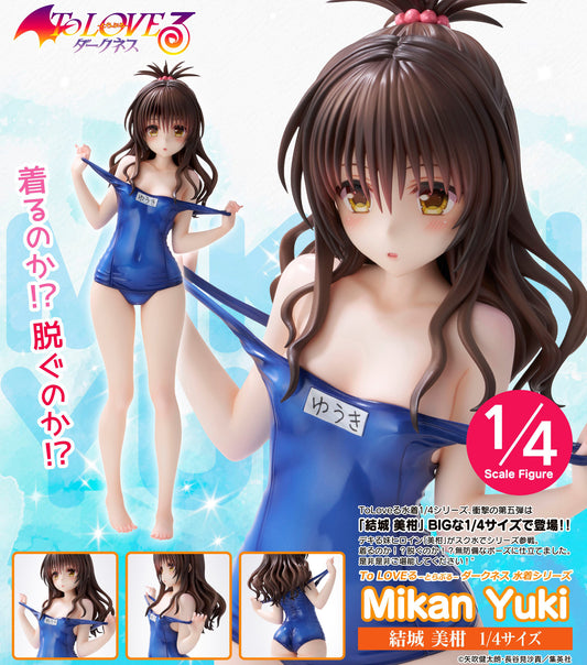 Figurine Yuki Mikan Swimsuit Ver. 1/4 To Love Ru