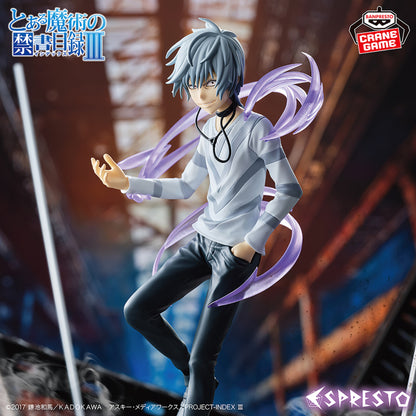 Figurine Accelerator Lvl 5 Ver. Espresto A Certain Scientific Railgun