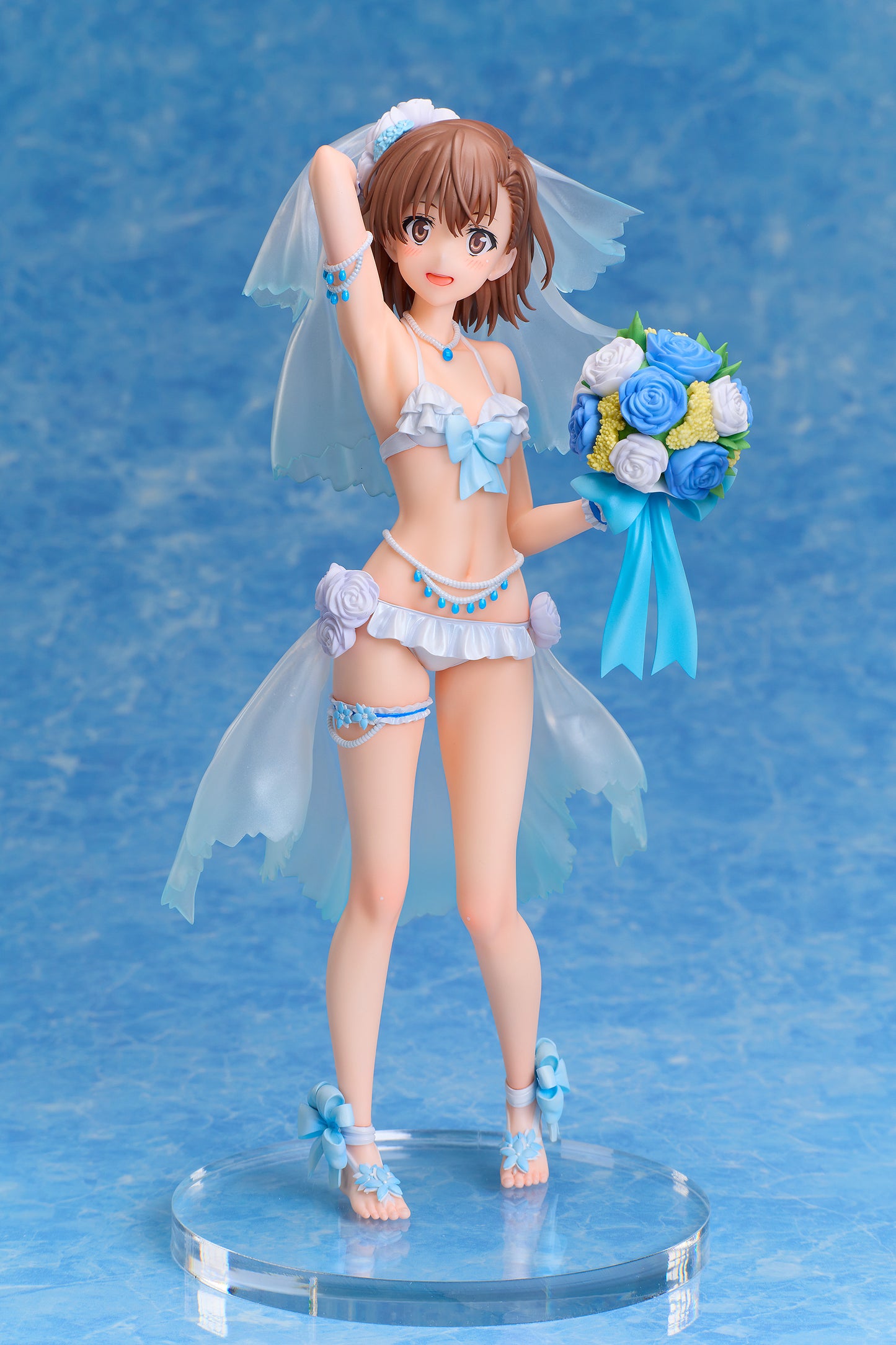Figurine Mikoto Misaka Wedding Swimsuit Ver. A Certain Scientific Railgun