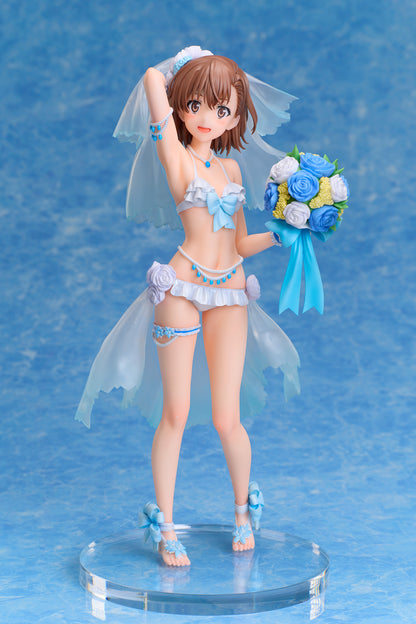 Figurine Mikoto Misaka Wedding Swimsuit Ver. A Certain Scientific Railgun