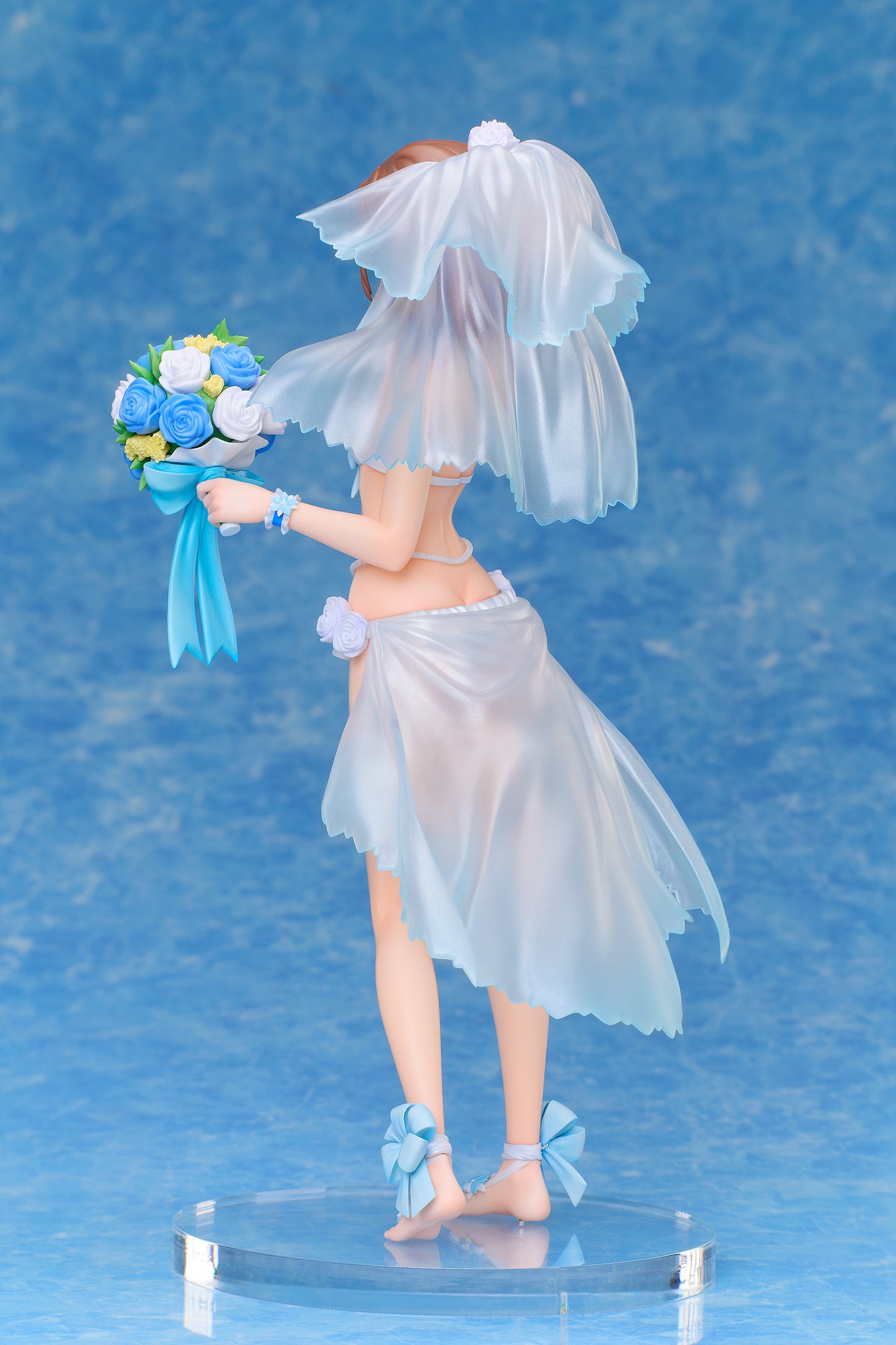 Figurine Mikoto Misaka Wedding Swimsuit Ver. A Certain Scientific Railgun