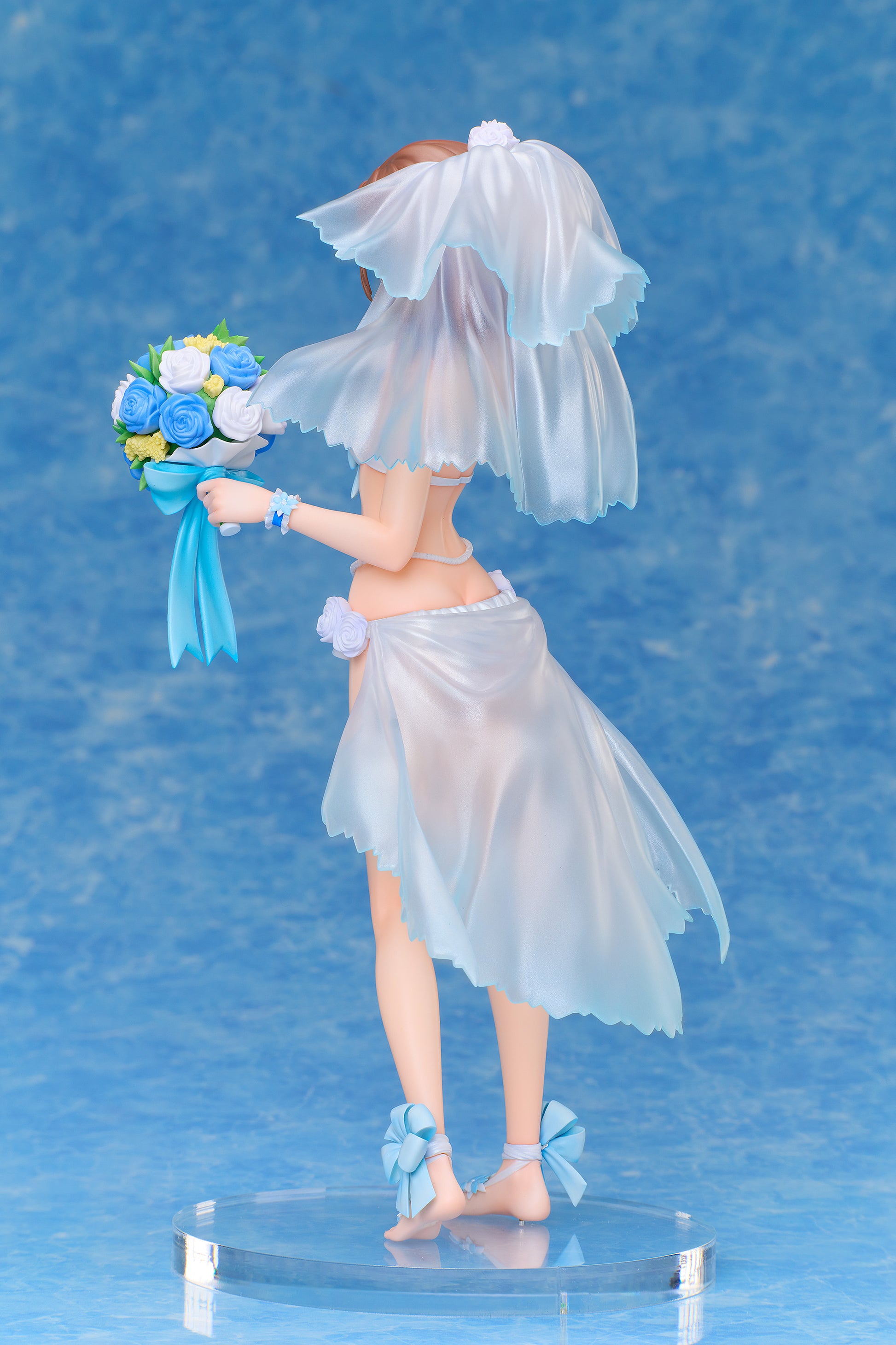 Figurine Mikoto Misaka Wedding Swimsuit Ver. A Certain Scientific Railgun