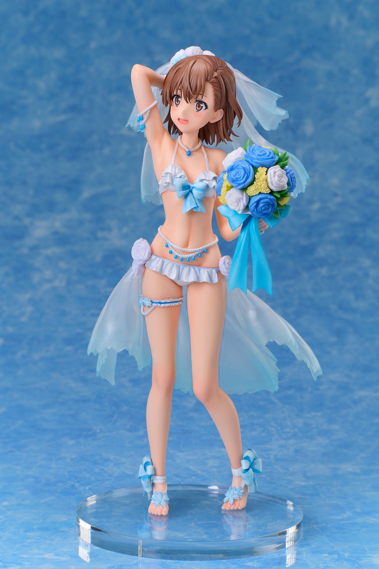 Figurine Mikoto Misaka Wedding Swimsuit Ver. A Certain Scientific Railgun