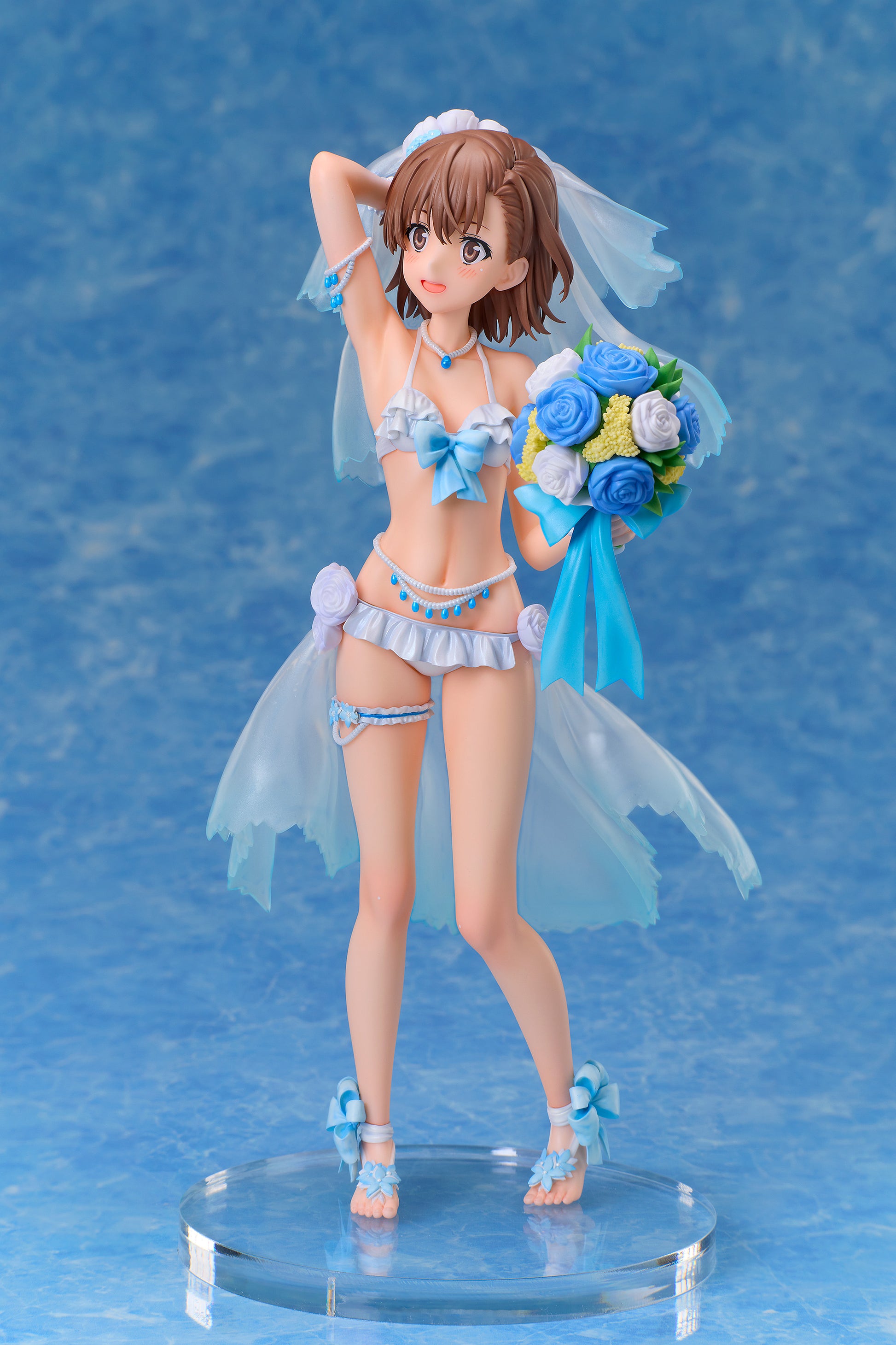 Figurine Mikoto Misaka Wedding Swimsuit Ver. A Certain Scientific Railgun