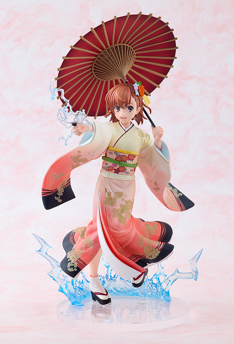 Figurine Mikoto Misaka Furisode Kimono Ver. A Certain Scientific Railgun