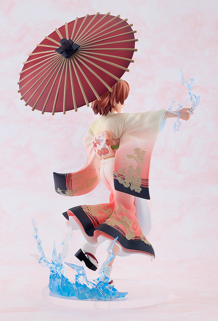 Figurine Mikoto Misaka Furisode Kimono Ver. A Certain Scientific Railgun