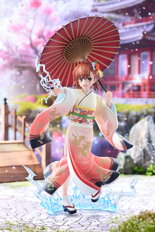 Figurine Mikoto Misaka Furisode Kimono Ver. A Certain Scientific Railgun