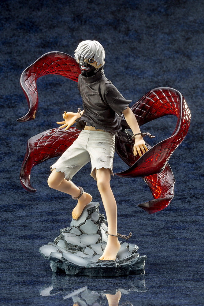 Figurine Ken Kaneki Awakened Artfx J Tokyo Ghoul