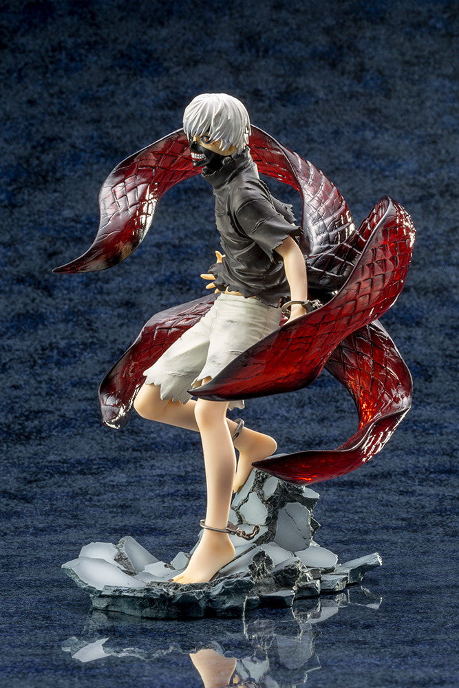 Figurine Ken Kaneki Awakened Artfx J Tokyo Ghoul